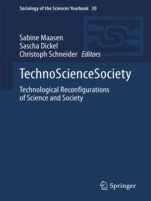 cover image of TechnoScienceSociety